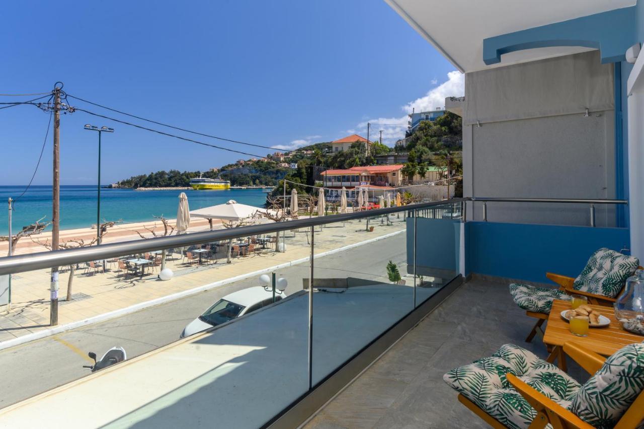 Bigblue Luxury Apartments Poros  Eksteriør bilde