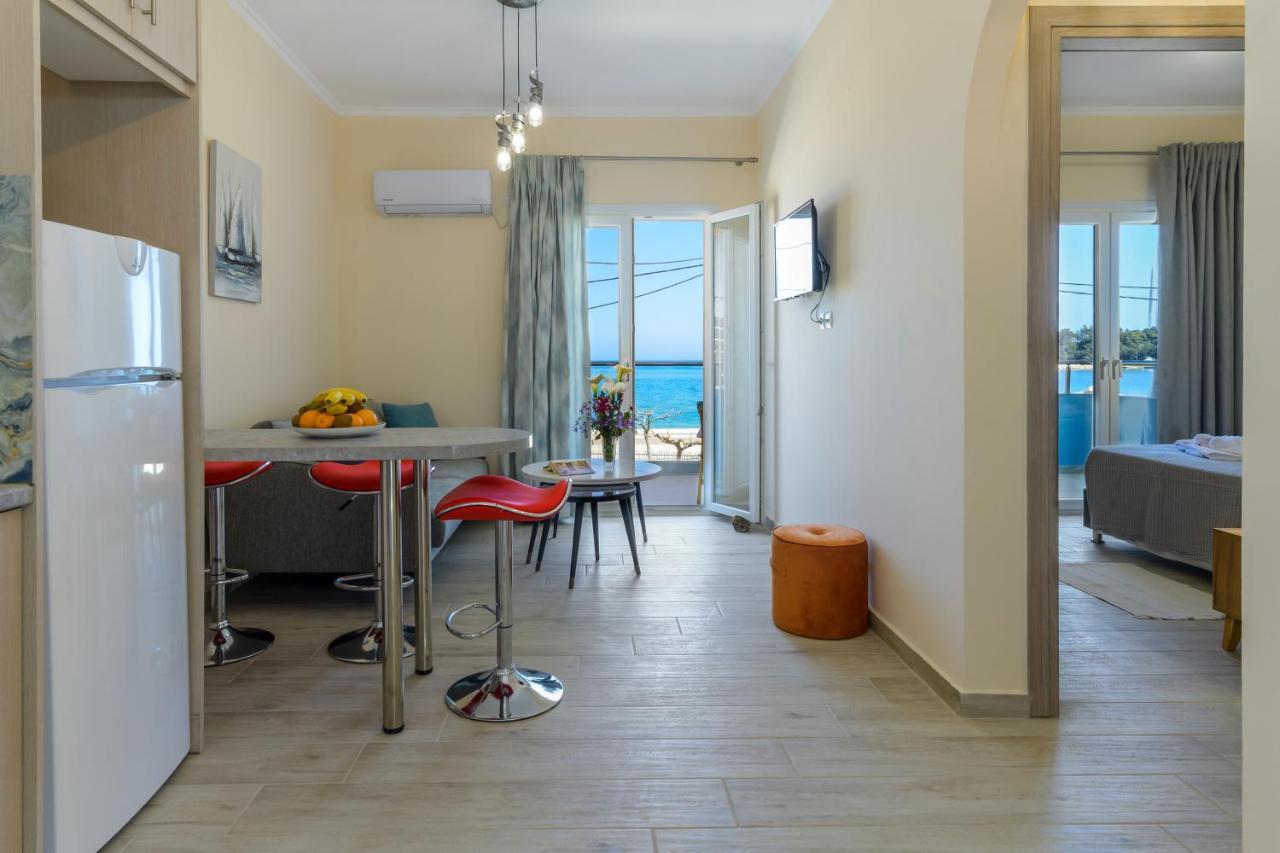 Bigblue Luxury Apartments Poros  Eksteriør bilde