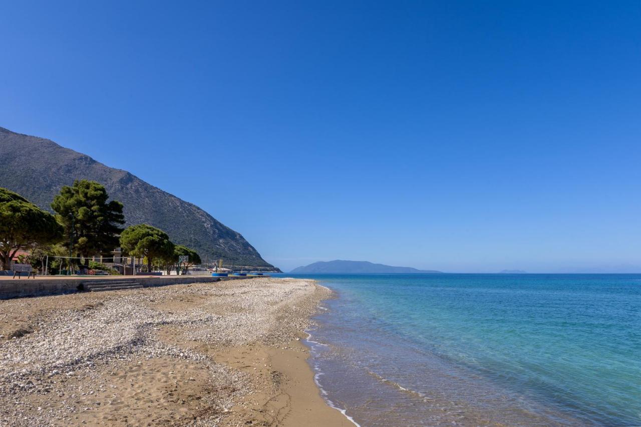 Bigblue Luxury Apartments Poros  Eksteriør bilde