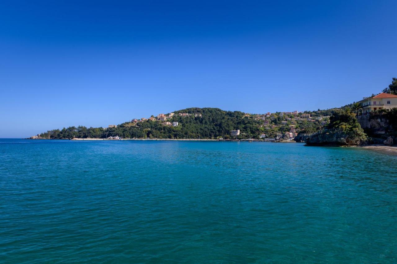 Bigblue Luxury Apartments Poros  Eksteriør bilde