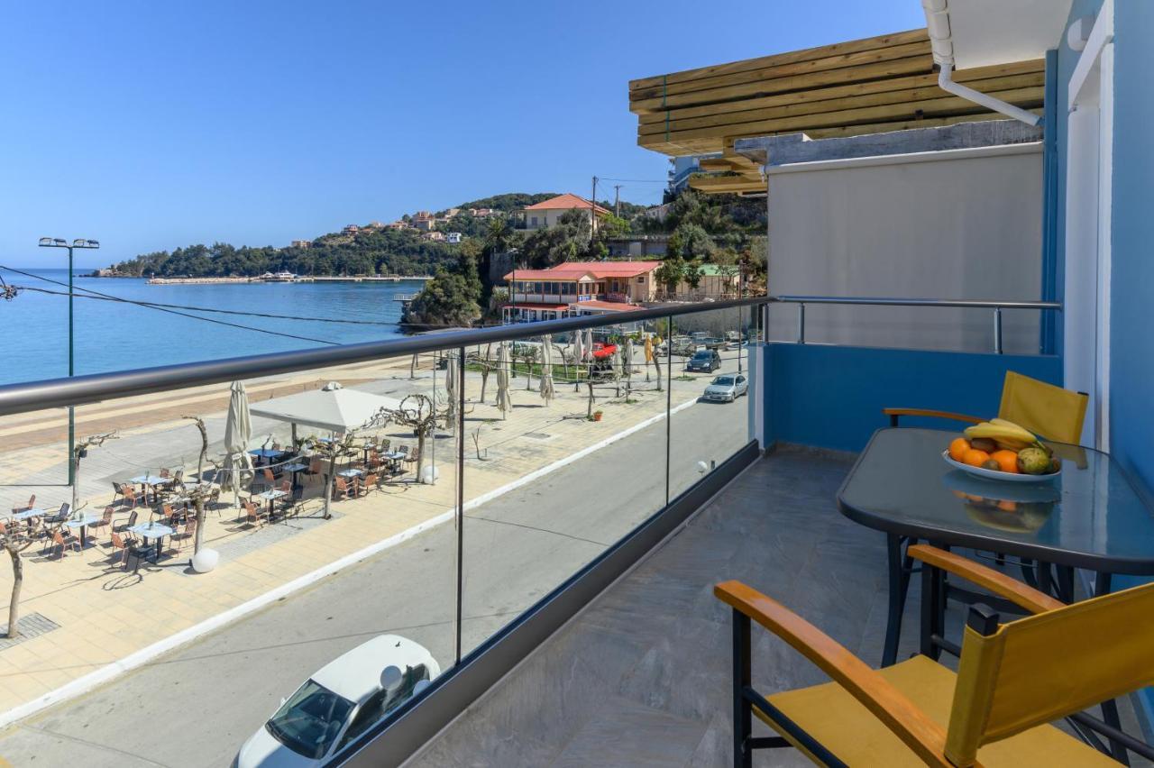 Bigblue Luxury Apartments Poros  Eksteriør bilde