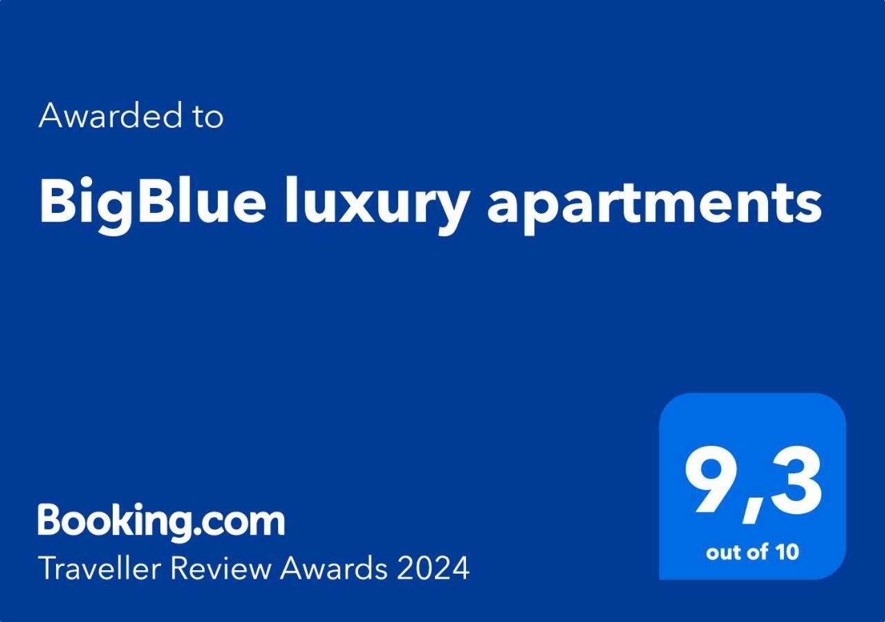 Bigblue Luxury Apartments Poros  Rom bilde